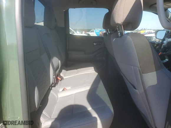 2022 Nissan Frontier S with VIN 1N6ED1EJ6NN629819, listed as a Copart auction lot 85907504 with 44,618 mi miles and Salvage Title. Bid and sale history available at carsss.com. Image 10.