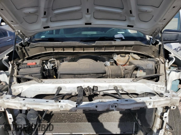 2019 Chevrolet Silverado 1500 Work Truck with VIN 3GCNWAEF8KG183640, listed as a Copart auction lot 81997624 with 129,434 mi miles and Salvage Title. Bid and sale history available at DreamBid. Image 11.