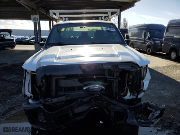 2014 Ford Super Duty F-250 SRW XL with VIN 1FDBF2A61EEA62194, listed as a Copart auction lot 48779655 with 262,168 mi miles and Clean Title. Bid and sale history available at carsss.com. Image 5.