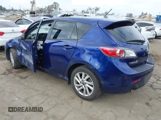 2013 Mazda 3 i Touring with VIN JM1BL1LPXD1795959, listed as a IAAI auction lot 42116268 with 100,412 mi miles and . Bid and sale history available at DreamBid. Image 3.