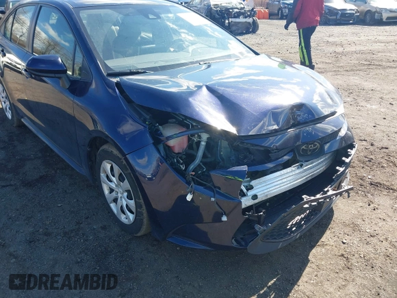 2021 Toyota Corolla LE with VIN JTDEPMAE7MJ150092, listed as a IAAI auction lot 41744119 with 82,203 mi miles and . Bid and sale history available at DreamBid. Image 18.