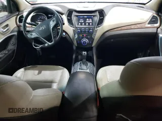 2018 Hyundai Santa Fe 2.4L with VIN 5XYZU3LB4JG505948, listed as a Copart auction lot 51643225 with 105,414 mi miles and Salvage title. Bid and sale history available at DreamBid. Image 8.