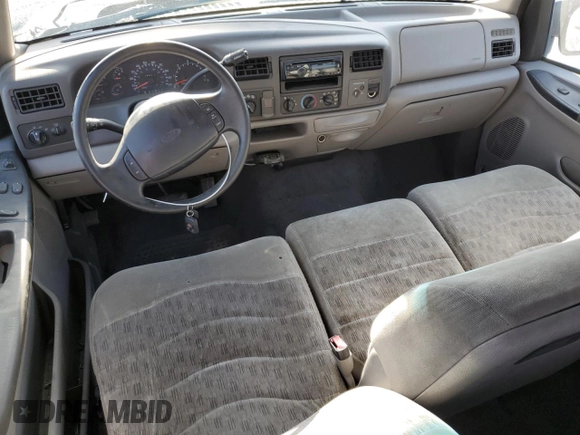 1999 Ford F-250 XL with VIN 1FTNX21L0XED19451, listed as a Copart auction lot 65787795 with 140,812 mi miles and Clean title. Bid and sale history available at DreamBid. Image 8.