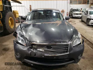 2011 Infiniti M37 with VIN JN1BY1AR8BM376710, listed as a Copart auction lot 79975754 with 64,135 mi miles and Salvage Title. Bid and sale history available at carsss.com. Image 5.