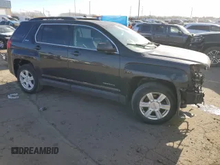 2014 GMC Terrain SLE with VIN 2GKFLRE34E6182040, listed as a Copart auction lot 87673205 with 150,704 mi miles and Clean title. Bid and sale history available at DreamBid. Image 4.