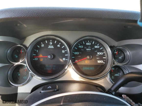 2007 Chevrolet Silverado 1500 LT w/1LT with VIN 2GCEC13C071725623, listed as a Copart auction lot 42019525 with 174,167 mi miles and Salvage Title. Bid and sale history available at carsss.com. Image 9.