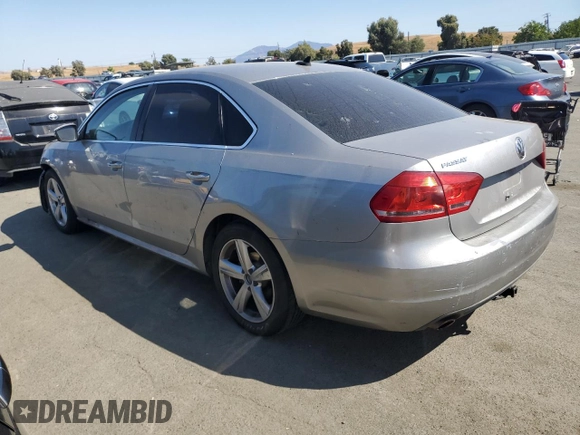 2013 Volkswagen Passat SE with VIN 1VWBP7A34DC042341, listed as a Copart auction lot 66894324 with 200,944 mi miles and Salvage title. Bid and sale history available at DreamBid. Image 2.