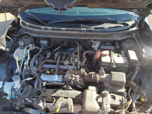 2023 Nissan Kicks S with VIN 3N1CP5BV0PL473749, listed as a Copart auction lot 48057345 with 21,539 mi miles and Salvage Title. Bid and sale history available at carsss.com. Image 11.