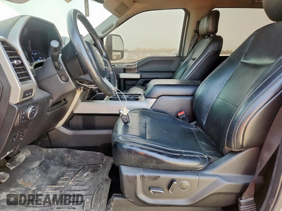 2019 Ford F-250 XL with VIN 1FT7W2BTXKED46644, listed as a Copart auction lot 63229485 with 116,433 mi miles and Salvage title. Bid and sale history available at DreamBid. Image 7.
