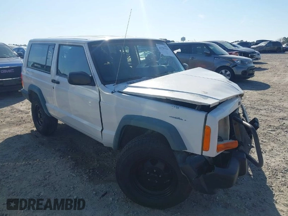 1998 Jeep Cherokee with VIN 1J4FJ27S7WL200871, listed as a IAAI auction lot 41791329 with 122,620 mi miles and . Bid and sale history available at DreamBid. Image 1.