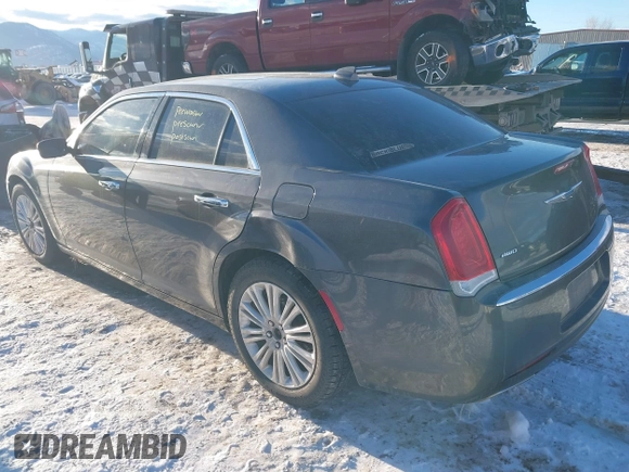 2017 Chrysler 300 with VIN 2C3CCAKG0HH541890, listed as a IAAI auction lot 41341803 with 127,610 mi miles. Bid and sale history available at carsss.com. Image 3.