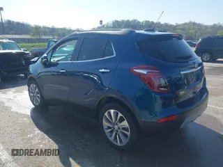 2019 Buick Encore Preferred with VIN KL4CJASB1KB767047, listed as a IAAI auction lot 41966059 with Not Provided miles. Bid and sale history available at carsss.com. Image 3.