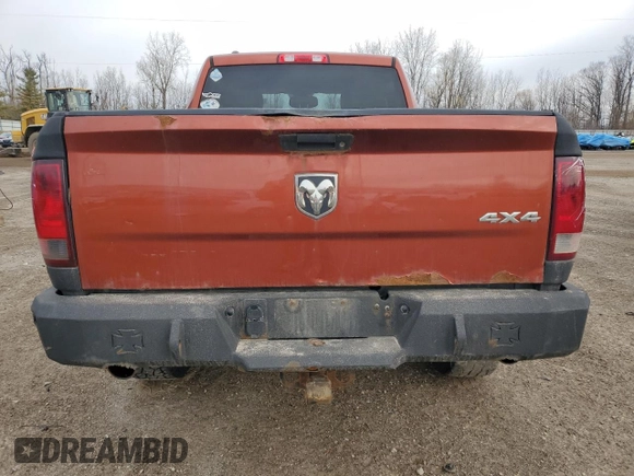2013 Ram 1500 Express z VIN 1C6RR7FT1DS580755, wystawiony jako Copart lot #51189785 z przebiegiem 234 221 mil mil oraz Szkoda całkowita • Salvage title. Historia ofert i sprzedaży dostępna na DreamBid. Obrazek 6.