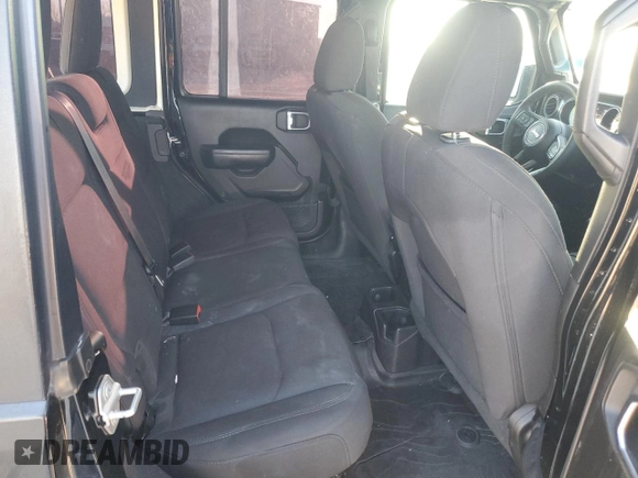 2023 Jeep Wrangler Sport S z VIN 1C4HJXDN6PW674398, wystawiony jako Copart lot #45695875 z przebiegiem 12 964 mil mil oraz Czysty tytuł • Clean title. Historia ofert i sprzedaży dostępna na DreamBid. Obrazek 11.