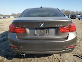 2013 BMW 3 Series 328i xDrive с VIN WBA3B3C57DF542924, выставлен на аукционе Copart как лот 48185865 с пробегом 125 735 миль миль и Списание • Salvage title. История ставок и продаж доступна на DreamBid. Изображение 6.