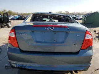 2012 Ford Fusion SE with VIN 3FAHP0HA0CR332350, listed as a Copart auction lot 51994095 with Not Provided miles and Salvage Title. Bid and sale history available at DreamBid. Image 6.
