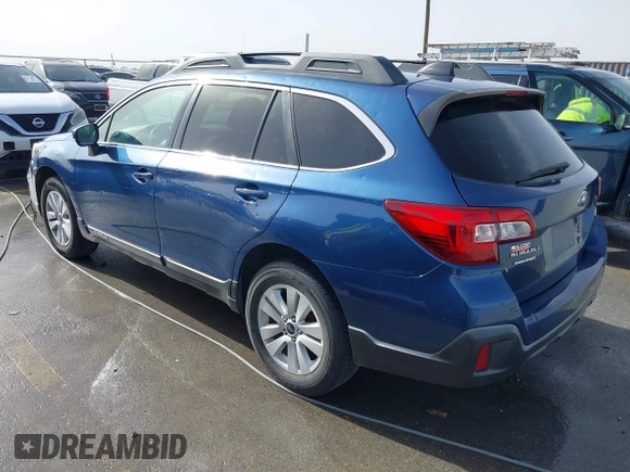2019 Subaru Outback Premium with VIN 4S4BSAFC6K3381960, listed as a IAAI auction lot 41747307 with 161,657 mi miles and . Bid and sale history available at carsss.com. Image 3.