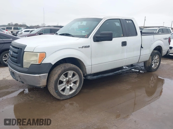 2011 Ford F-150 XL with VIN 1FTFX1EFXBFA48176, listed as a IAAI auction lot 41426255 with 336,752 mi miles. Bid and sale history available at carsss.com. Image 2.