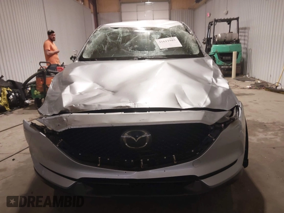 2018 Mazda CX-5 Touring with VIN JM3KFBCM7J0347769, listed as a IAAI auction lot 41611985 with 158,579 mi miles. Bid and sale history available at carsss.com. Image 13.