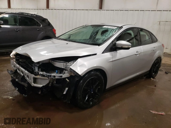 2016 Ford Focus SE with VIN 1FADP3F2XGL373472, listed as a Copart auction lot 41873545 with 97,571 mi miles and Clean Title. Bid and sale history available at carsss.com. Image 1.