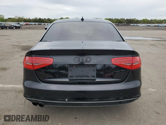 2014 Audi A4 Premium z VIN WAUAFAFL2EN017318, wystawiony jako Copart lot #56586795 z przebiegiem 87 717 mil mil oraz Szkoda całkowita • Salvage title. Historia ofert i sprzedaży dostępna na DreamBid. Obrazek 6.