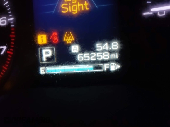 2021 Subaru Impreza Premium с VIN 4S3GTAD65M3705973, выставлен на аукционе IAAI как лот 41626138 с пробегом 65 258 миль миль и . История ставок и продаж доступна на DreamBid. Изображение 7.