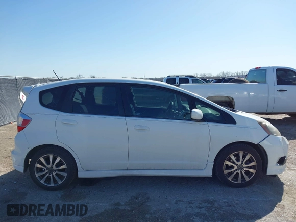 2012 Honda Fit Sport with VIN JHMGE8H51CC041804, listed as a IAAI auction lot 41772371 with 138,116 mi miles and . Bid and sale history available at DreamBid. Image 13.