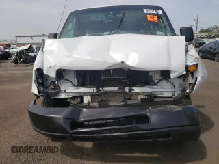 2014 Ford Econoline Cargo Commercial with VIN 1FTNE1EW3EDA66746, listed as a Copart auction lot 56550355 with 176,493 mi miles and Salvage title. Bid and sale history available at DreamBid. Image 5.