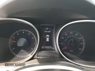 2014 Hyundai Santa Fe Sport with VIN 5XYZU3LB4EG192003, listed as a Copart auction lot 53757795 with 212,519 mi miles and Clean Title. Bid and sale history available at carsss.com. Image 9.
