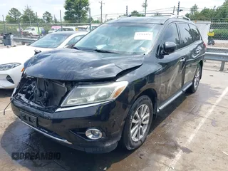 2016 Nissan Pathfinder SL with VIN 5N1AR2MM5GC642088, listed as a IAAI auction lot 42581116 with 127,954 mi miles and . Bid and sale history available at DreamBid. Image 17.