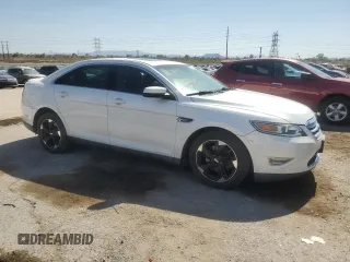 2010 Ford Taurus SHO z VIN 1FAHP2KT6AG105528, wystawiony jako Copart lot #61943515 z przebiegiem 110 544 mil mil oraz Czysty tytuł • Clean title. Historia ofert i sprzedaży dostępna na DreamBid. Obrazek 4.