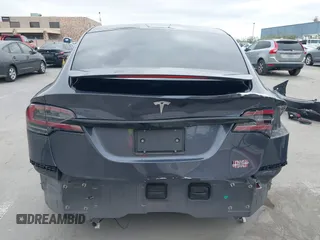 2022 Tesla Model X Plaid with VIN 7SAXCBE6XNF337687, listed as a IAAI auction lot 42035097 with 18,756 mi miles and . Bid and sale history available at DreamBid. Image 17.