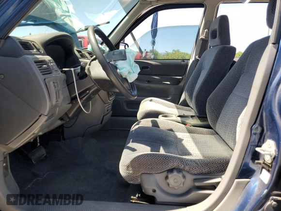 1997 Honda CR-V with VIN JHLRD1857VC028596, listed as a Copart auction lot 48622435 with 93,336 mi miles and Salvage Title. Bid and sale history available at carsss.com. Image 7.