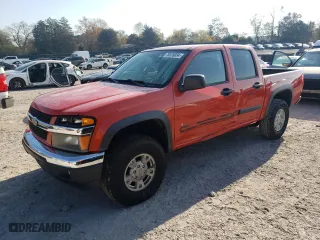 2008 Chevrolet Colorado LT w/1LT with VIN 1GCDT33E688221116, listed as a Copart auction lot 78378034 with 146,265 mi miles and Clean Title. Bid and sale history available at carsss.com. Image 1.