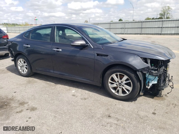 2016 Kia Optima LX with VIN KNAGT4L31G5110360, listed as a Copart auction lot 51341955 with 168,819 mi miles and Salvage Title. Bid and sale history available at carsss.com. Image 4.
