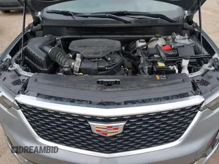 2025 Cadillac XT6 FWD Premium Luxury with VIN 1GYKPCRS0SZ119055, listed as a IAAI auction lot 42574001 with 17,137 mi miles and . Bid and sale history available at DreamBid. Image 6.