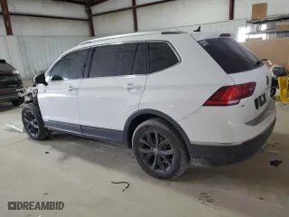 2024 Volkswagen Tiguan SE with VIN 3VVNB7AX6RM040325, listed as a Copart auction lot 45970755 with 11,395 mi miles and Salvage Title. Bid and sale history available at carsss.com. Image 2.