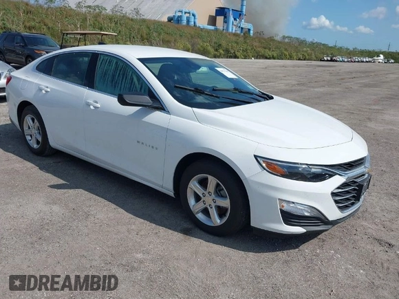 2023 Chevrolet Malibu LS with VIN 1G1ZC5ST8PF118381, listed as a IAAI auction lot 40622580 with Not Provided miles and . Bid and sale history available at DreamBid. Image 1.