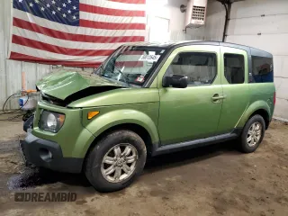 2008 Honda Element EX with VIN 5J6YH28718L012137, listed as a Copart auction lot 50012645 with 95,069 mi miles and Salvage Title. Bid and sale history available at DreamBid. Image 1.