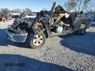 2018 Ram 1500 SLT with VIN 1C6RR7GG0JS128003, listed as a Copart auction lot 81748734 with Not provided miles and Non repairable. Bid and sale history available at DreamBid. Image 1.