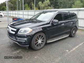 2016 Mercedes-Benz GL with VIN 4JGDF6EE3GA672870, listed as a Copart auction lot 72148724 with 200,388 mi miles and Salvage Title. Bid and sale history available at carsss.com. Image 1.