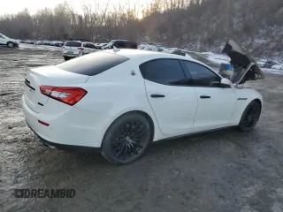 2017 Maserati Ghibli S Q4 z VIN ZAM57RTA9H1242491, wystawiony jako Copart lot #86700114 z przebiegiem Nie podano mil oraz Nie do naprawy. Historia ofert i sprzedaży dostępna na DreamBid. Obrazek 3.