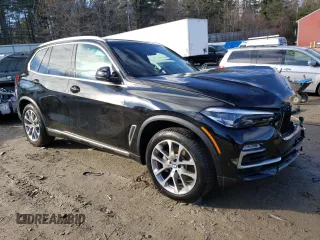 2020 BMW X5 xDrive40i with VIN 5UXCR6C07L9B86316, listed as a Copart auction lot 36784833 with 0 mi miles. Bid and sale history available at carsss.com. Image 4.