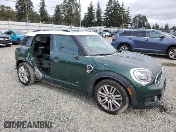 2017 MINI Countryman Cooper S with VIN WMZYT5C36H3D79113, listed as a Copart auction lot 69893894 with 69,263 mi miles and Salvage Title. Bid and sale history available at carsss.com. Image 4.