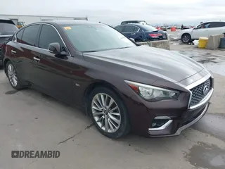 2018 Infiniti Q50 Luxe с VIN JN1EV7AP0JM356523, выставлен на аукционе IAAI как лот 41416931 с пробегом 229 114 миль миль и . История ставок и продаж доступна на DreamBid. Изображение 1.