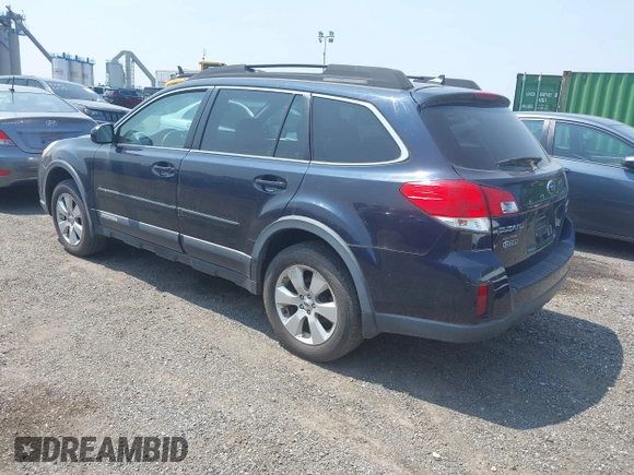2012 Subaru Outback Limited with VIN 4S4BRBKC5C3224400, listed as a IAAI auction lot 42412643 with 193,486 mi miles and . Bid and sale history available at DreamBid. Image 3.