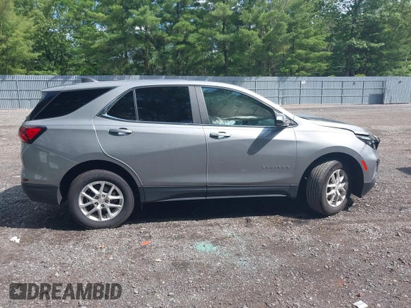 2023 Chevrolet Equinox LT with VIN 3GNAXKEG9PL113953, listed as a IAAI auction lot 42529087 with 29,820 mi miles and . Bid and sale history available at DreamBid. Image 13.