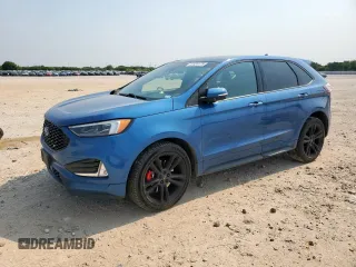 2019 Ford Edge ST z VIN 2FMPK4AP5KBB41493, wystawiony jako Copart lot #57434175 z przebiegiem 125 627 mil mil oraz Szkoda całkowita • Salvage title. Historia ofert i sprzedaży dostępna na DreamBid. Obrazek 1.