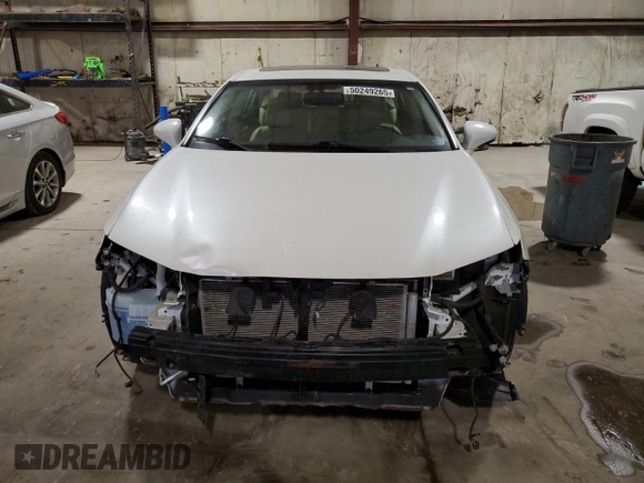 2013 Lexus ES 4dr Sdn with VIN JTHBK1GG1D2066349, listed as a Copart auction lot 50249265 with 85,022 mi miles and Salvage Title. Bid and sale history available at carsss.com. Image 5.