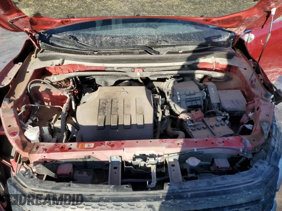 2023 Mitsubishi Eclipse Cross ES z VIN JA4ATUAA7PZ604123, wystawiony jako Copart lot #89009635 z przebiegiem 26 529 mil mil oraz Szkoda całkowita • Salvage title. Historia ofert i sprzedaży dostępna na DreamBid. Obrazek 12.